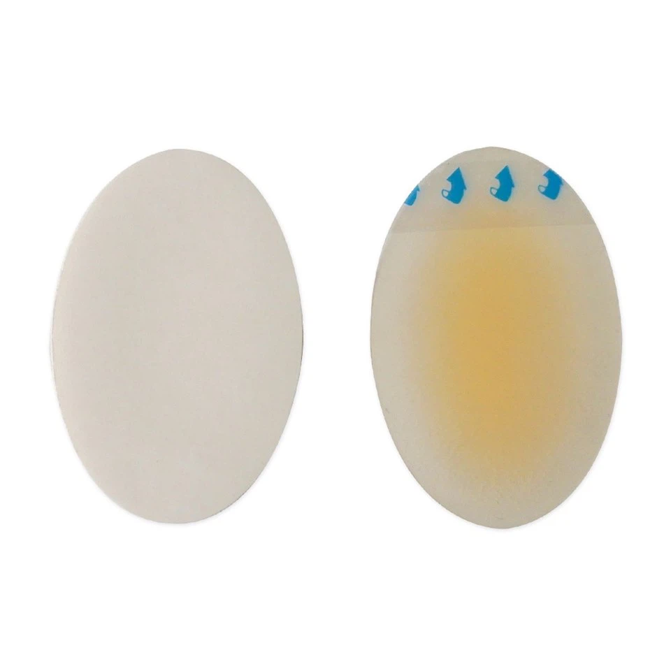 Hydrocolloid Gel Blister Bandages Waterproof Adhesive Blisters Bandages Blister Pads For Heel, Foot, Toe, Feet